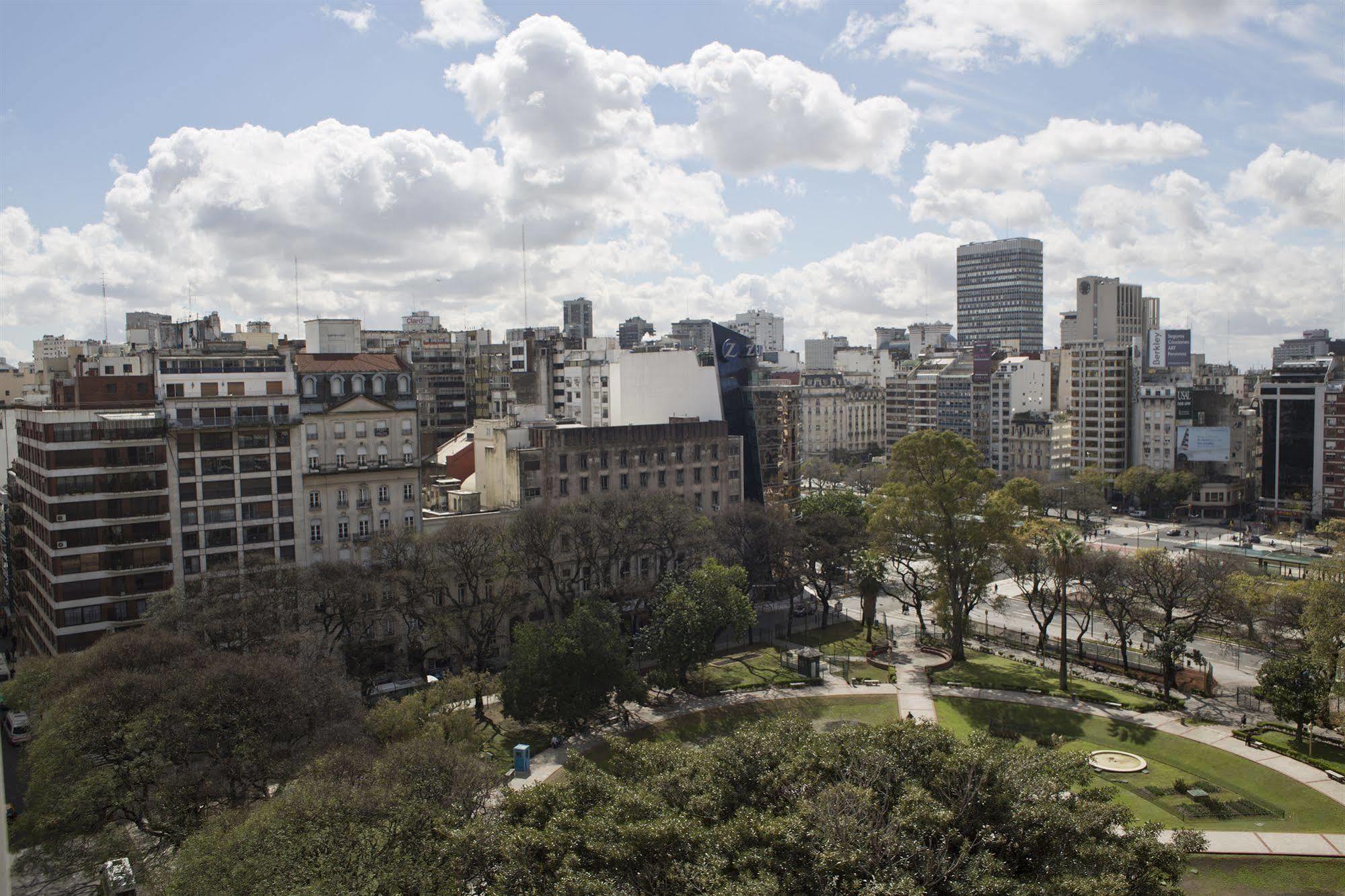 Bisonte Libertad Hotell Buenos Aires Exteriör bild